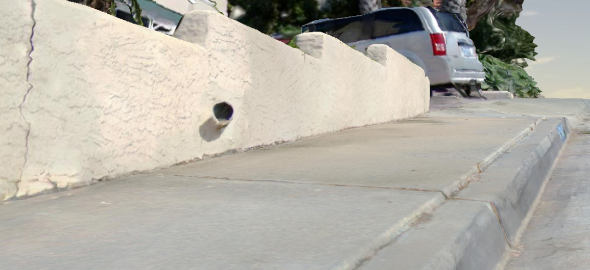 gutter detail